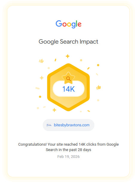 Google Search Impact 14K clicks Feb 19 2026